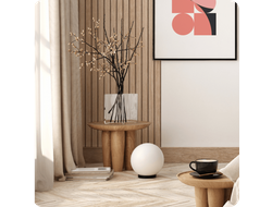 Плинтус напольный HIWOOD B90V1 BR416