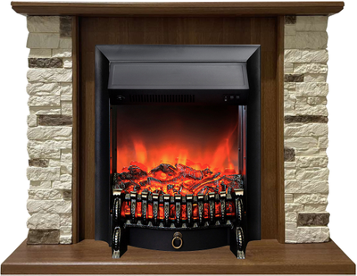 Электрокамин Кимберли NT M1 с очагом Fobos