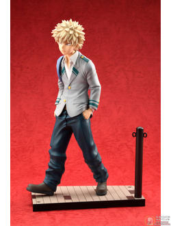 Фигурка 1/8 Кацуки Бакуго (Bakugou Katsuki School Uniform Ver.)