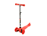 Самокат трехколесный 21st Scooter MINI красный