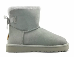 Ugg Mini Bailey Bow II Grey Violet