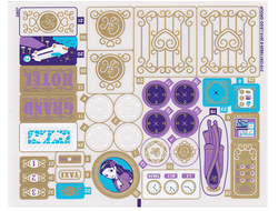 Sticker Sheet for Set 41101 - 21512/6116829, n/a (41101stk01)