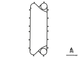 Резиновое уплотнение ТЕПЛОХИТ ТИ13