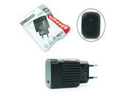 Сетевое зарядное устройство MRM XQ10 PD20W Black