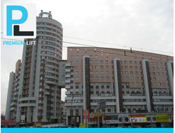 Реклама в ЖК "Серебряный берег" (Маршала Жукова , д..59 )