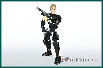 # 75110 Сборная Фигура «Люк Скайуокер» / “Luke Skywalker” Buildable Acnion Figure (2015)