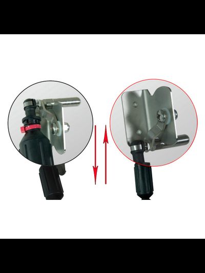 Троллинговый тормоз Nauticus Smart Tabs PR500 для транцевых плит серии SX