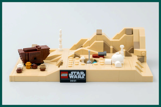 # 40451 «Ферма на Татуине»–Мини / “Tatooine Homestead” Micro Build (2021)