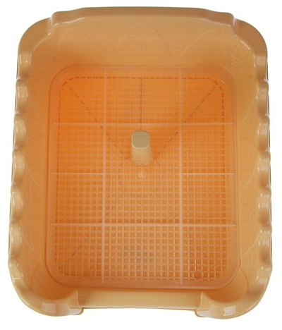 Туалет «Риф» для собак со столбиком