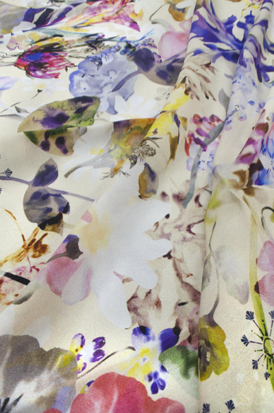 Павловопосадский платок 11018-2