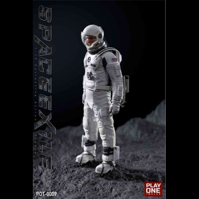ПРЕДЗАКАЗ - Астронавт Джозеф Купер (Мэтью Макконахи, "Интерстеллар") - Коллекционная фигурка 1/12 Star Exile (POT-0009) - Play One twelve ?ЦЕНА: 14700 РУБ.?