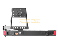 Задний силовой бампер серии Трофи на УАЗ Хантер 2003- (03.106.03)