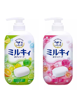 Молочный гель для душа Cow Brand Milky Body Soap (400 мл)