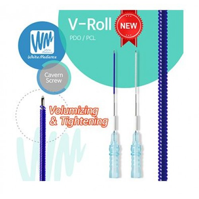 Мезонить стериальная White Ever COVER Mesh V-roll 23G/60/PCL