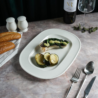 Блюдо прямоугольное 33*24,5 см h2,1 см Luxe