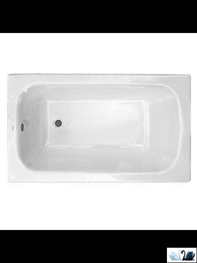 Ванна Roca Continental 211506001 120 х 70 см чугунная без антискользящего покрытия в магазине Marysя