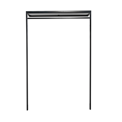 (ВЕШП 05) Вешало пристенное с полкой