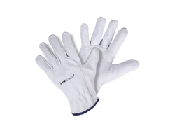 Перчатки кожаные FoxWeld "Хаски" СА-02