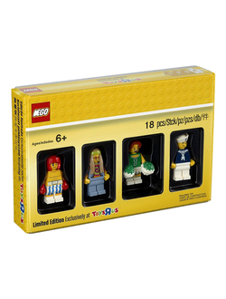 # 5004941 Набор «Классические Минифигурки» / Classic Minifigure Collection (2017)