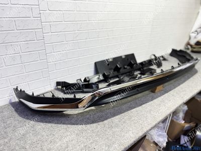 Рестайлинг Lexus LX570 15-23 в стиль LX600 F-Sport