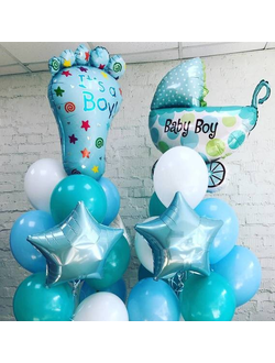 Набор шаров На выписку №7