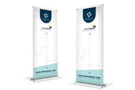 Рекламная конструкция ролл-ап (Roll-up)