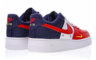 Nike air force 1 white obsidian university red outlet