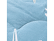 Комплект постельного белья 1.5 спальное или Евро сатин с одеялом покрывалом рисунок Морские звезды OB088