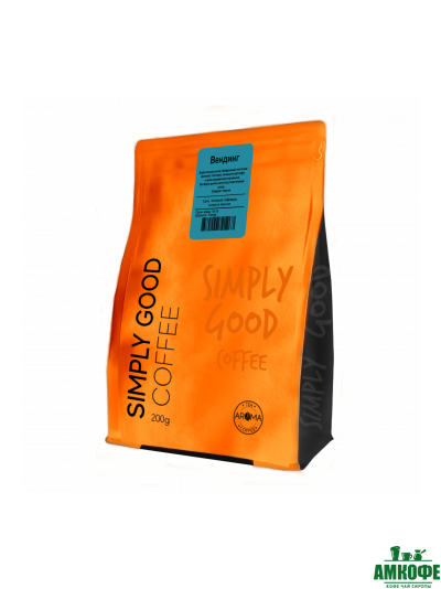Вендинг, 50% Arabica+50% Robusta 200 гр.