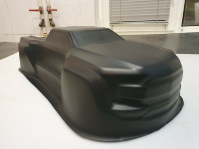 Unbreakable body for Arrma Kraton 4s 1/10