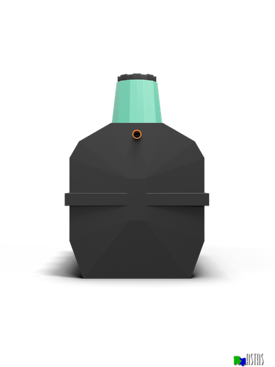 Септик «ТЕРМИТ -5,5Ф» 5,5 м3 на 7-11 чел.