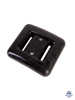 Груз Scorpena полумягкий 2кг черный