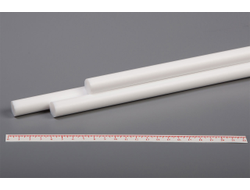 Фторопласт стержень Ф 15 мм (~1000 мм) экстр. ТУ 6-05-041-535-74
