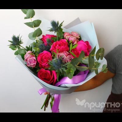 БУКЕТ ЦВЕТОВ № 358