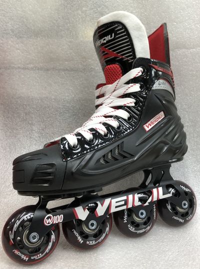 коньки роликовые хоккейные Weiqiu 100