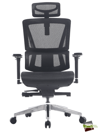 Кресло Everprof Mega Сетка Черный