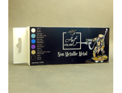 Pacific88: Набор акриловых красок Art color 3301 "Non Metallic Metall"