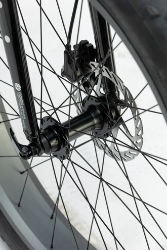 Велосипед Фэтбайк TT222/ 8ск 26х4 синий рама 19,5"
