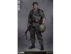 ПРЕДЗАКАЗ - Сержант Элиас Гродин ("Взвод", Platoon) - Коллекционная ФИГУРКА 1/6 scale Platoon Sergeant Elias (DMS047) - DAMTOYS ?ЦЕНА: 31700 РУБ.?
