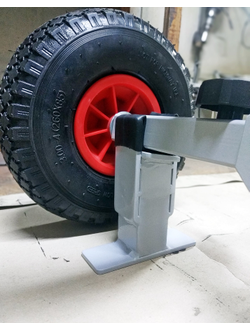 СТОЙКИ КОЛЁС ДЛЯ ТЕЛЕЖКИ "МИЧМАН-2"