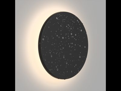 Настенный светодиодный уличный светильник ALTA DK9781-BK