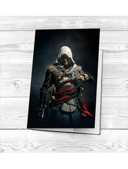 Обложка на паспорт Assassin’s Creed № 8