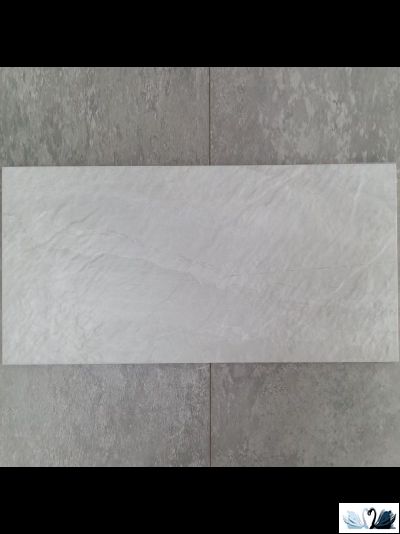 Плитка Eurotile Kota White Matt 30x60 см настенная матовая, рваный камень