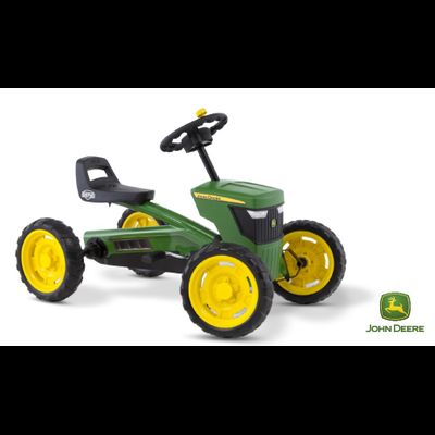 Веломобиль Buzzy John Deere (прямой привод)