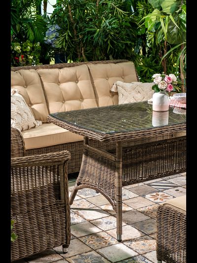 Диванная группа OPAL c оттоманками