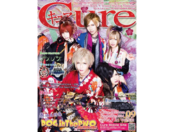 Cure Magazine Vol. 132 September 2014 Dog In The PVO Cover, Японские журналы Jpop в Москве,Intpress
