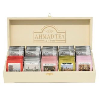 Чай Ahmad Tea ассорти 100 пакетиков