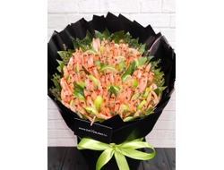 Букет из креветок