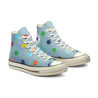 Converse polka dot high top 2025