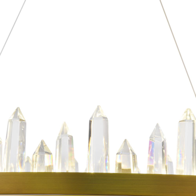 Подвесной светильник Gletscher, H186-PL-01-61W-BS